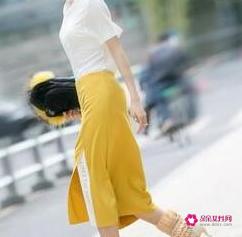 上身胖的人穿衣技巧