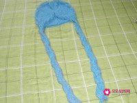 毛线帽子的编织方法