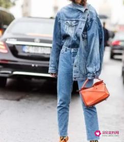 牛仔衣搭配什么裤子