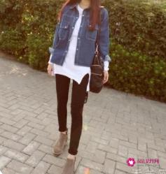 牛仔衣搭配什么裤子