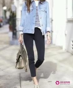 牛仔衣搭配什么裤子