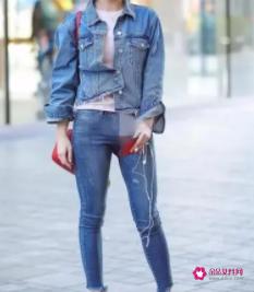 牛仔衣搭配什么裤子