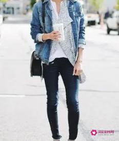 牛仔衣搭配什么裤子
