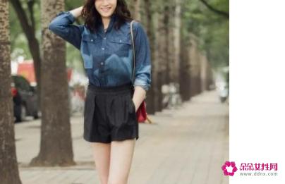 减龄又时尚的装扮