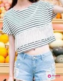 吊带背心初中生怎么穿