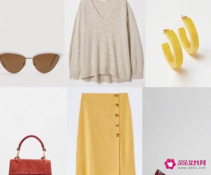 秋季服装搭配技巧女生必看