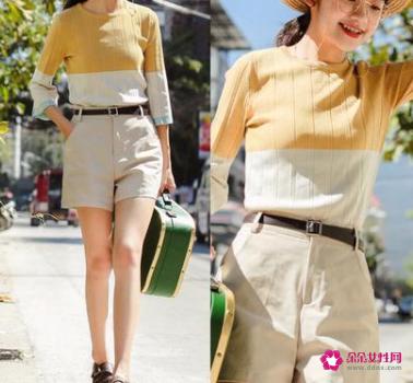 秋季服装搭配技巧女生必看