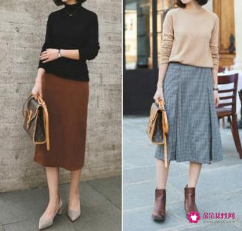 秋季服装搭配技巧女生必看