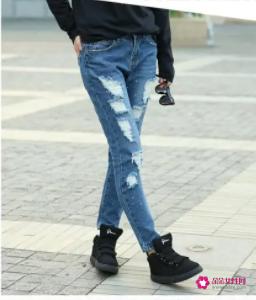 板鞋适合什么裤子