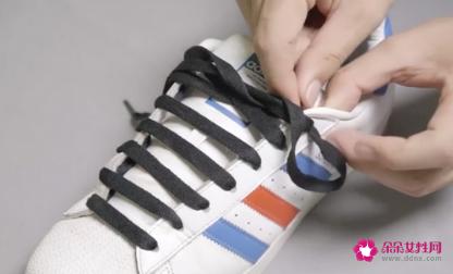 24种鞋带的系法图解