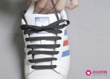 24种鞋带的系法图解