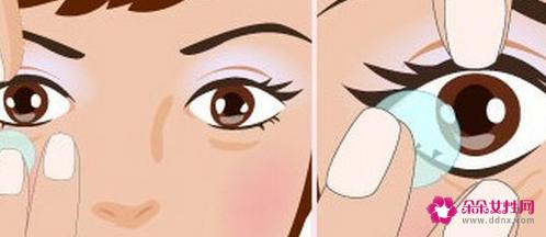 正确佩戴眼镜方法