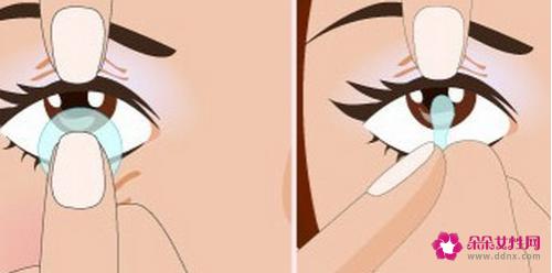 正确佩戴眼镜方法