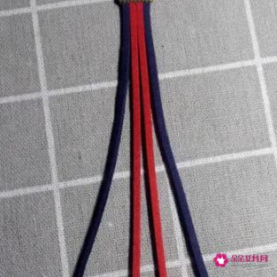 古风手链编法教程