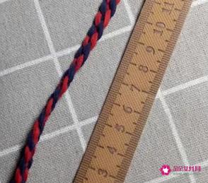 古风手链编法教程