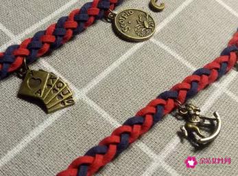 古风手链编法教程