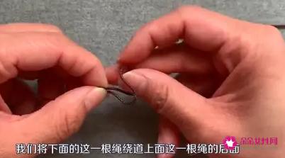 古风手链编法教程