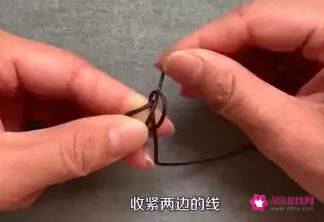 古风手链编法教程