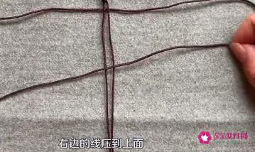 古风手链编法教程