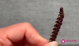 古风手链编法教程