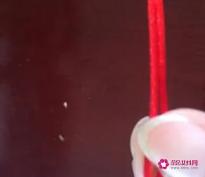 古风手链编法教程