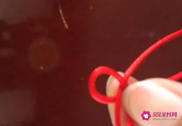 古风手链编法教程