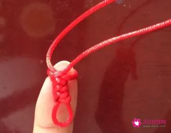 古风手链编法教程