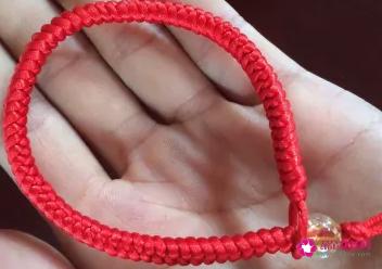古风手链编法教程