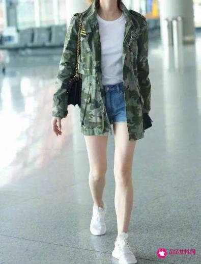 迷彩裤搭配技巧