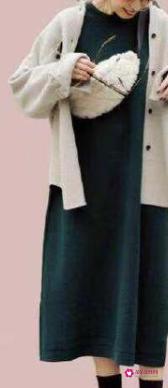 冬季穿连衣裙怎么搭配