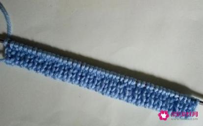 女款开衫毛衣的编织方法