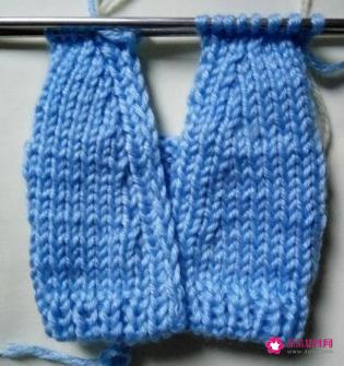 女款开衫毛衣的编织方法