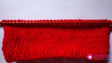 女款开衫毛衣的编织方法