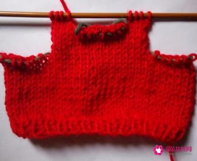 女款开衫毛衣的编织方法