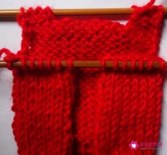 女款开衫毛衣的编织方法