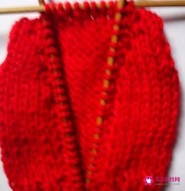 女款开衫毛衣的编织方法