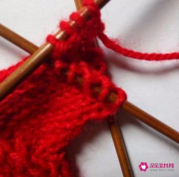 女款开衫毛衣的编织方法