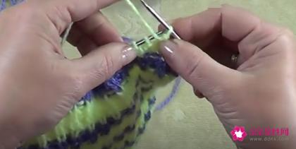 女款开衫毛衣的编织方法