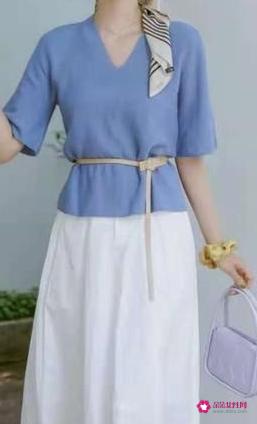 好看的夏季衣服搭配