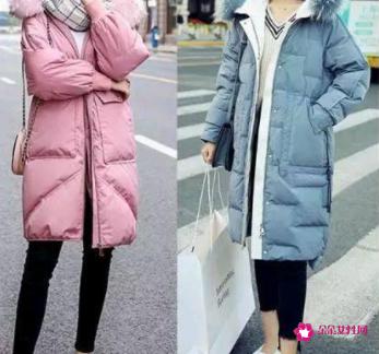 女生冬季衣服搭配