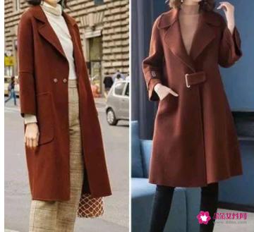 女生冬季衣服搭配