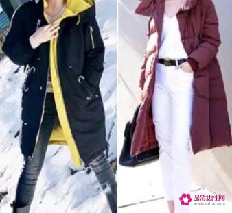 女生冬季衣服搭配
