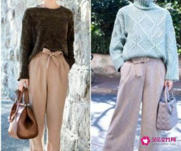 女生冬季衣服搭配