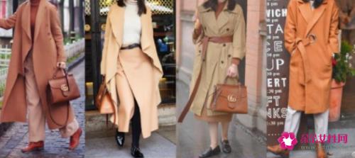 女生冬季衣服搭配