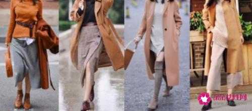 女生冬季衣服搭配