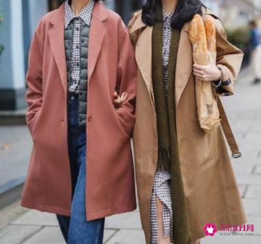 女生冬季衣服搭配