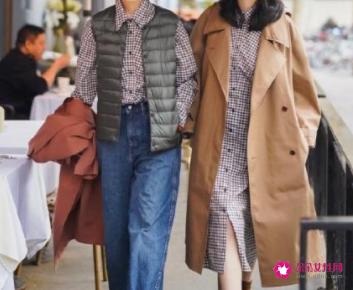 女生冬季衣服搭配