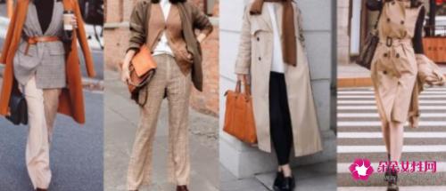 女生冬季衣服搭配