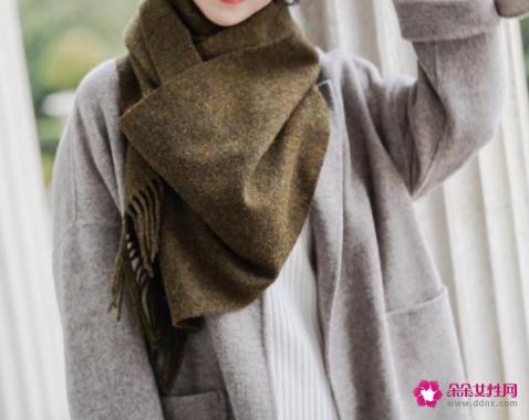 女生冬季衣服搭配