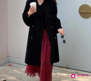 女生冬季衣服搭配